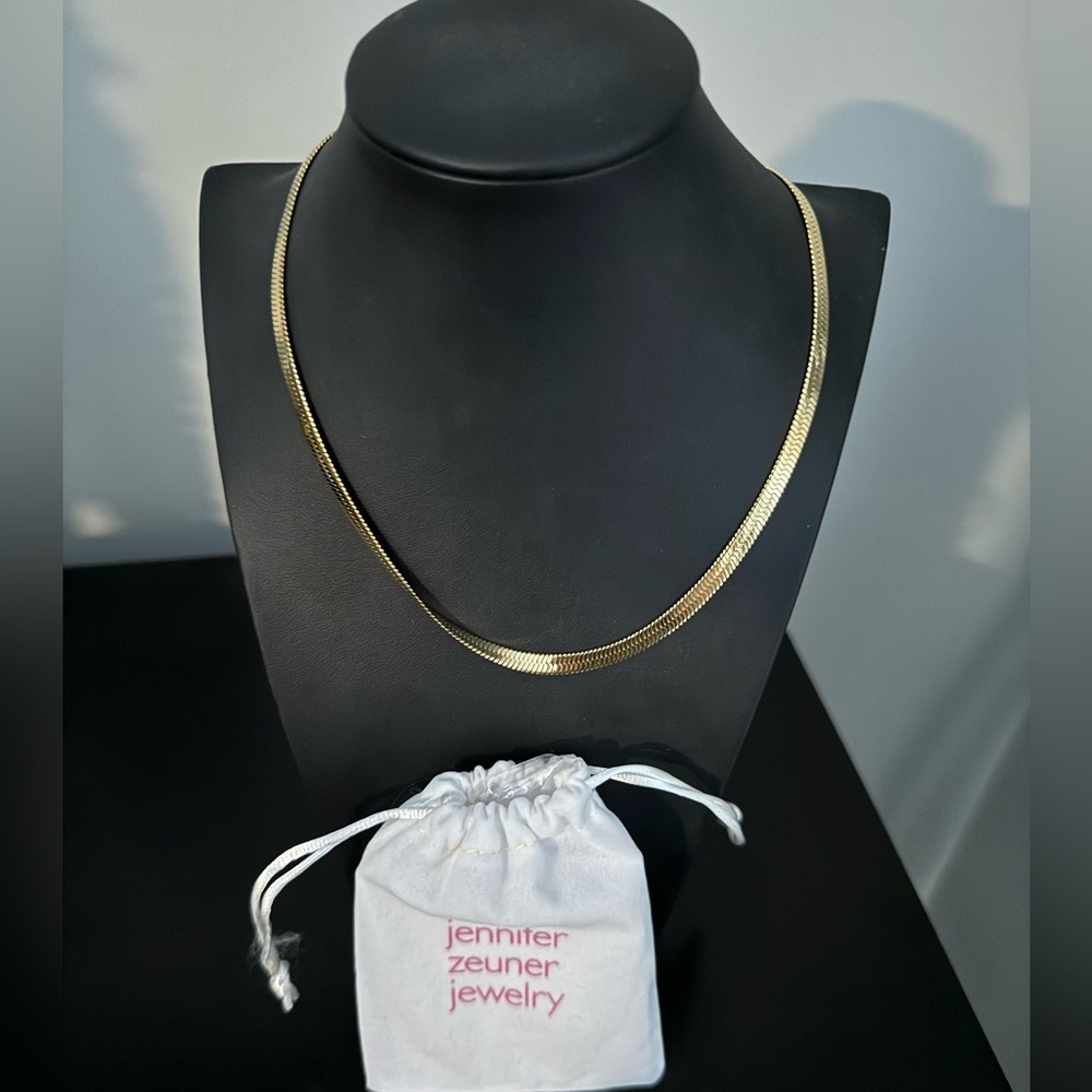 New Jennifer Zeuner Hamilton Herringbone Necklace 💕 - Picture 6 of 6
